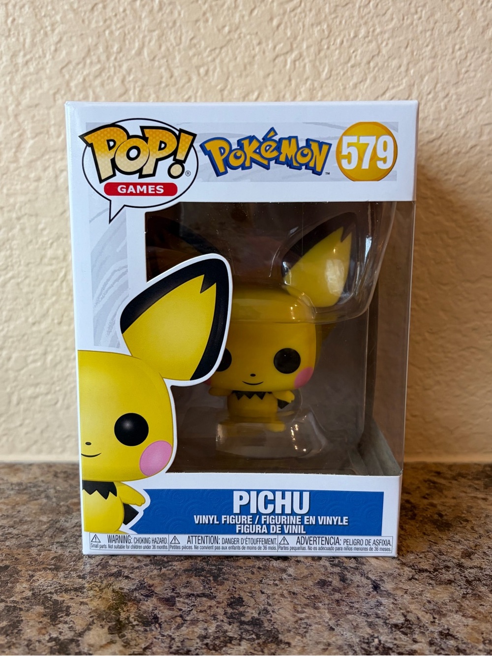 💛Funko Pop! Games Pokemon Pichu Vinyl Figure
